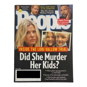 People Magazine May 1 2023 Inside The Lori Vallow Trial Prince Harry Jamie Foxx